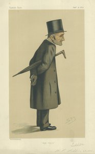 El Reverendo Henry Parry Liddon de Leslie Matthew Ward