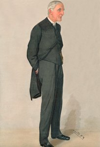 El Rev. Joseph Wood, D.D. Director de Harrow, 1910 de Leslie Matthew Ward
