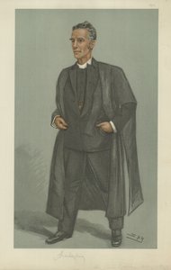 El Reverendo Hon Canon Edward Lyttleton de Leslie Matthew Ward
