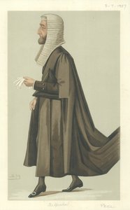 El muy honorable Arthur Wellesley Peel de Leslie Matthew Ward