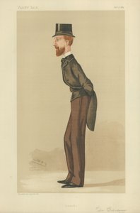 El muy honorable Edward Heneage de Leslie Matthew Ward