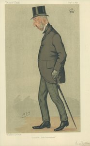 El muy honorable Lord Norton de Leslie Matthew Ward
