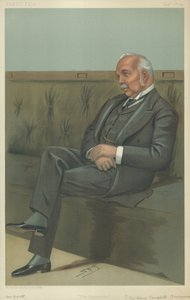 El Muy Honorable Sir Henry Campbell-Bannerman de Leslie Matthew Ward