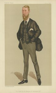 El Muy Honorable El Marqués de Hartington de Leslie Matthew Ward