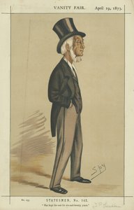 El Honorable Thomas Emerson Headlam de Leslie Matthew Ward