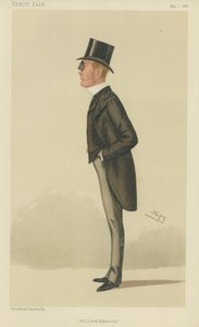 El muy honorable John Balfour de Leslie Matthew Ward