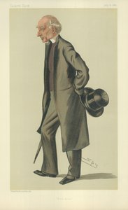 El reverendo Charles John Ellicott, obispo de Gloucester y Bristol de Leslie Matthew Ward