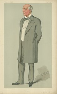 El orador William Gully de Leslie Matthew Ward