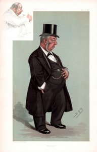 Whitehaven, Augustus Helder, político británico, 1896. de Leslie Matthew Ward