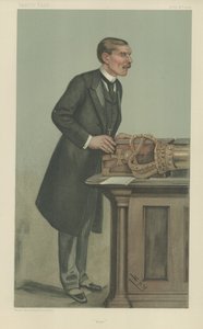 William St John Broderick, Secretario de Estado para la Guerra de Leslie Matthew Ward