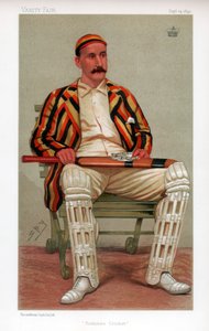 Críquet en Yorkshire, 1892 de Leslie Matthew Ward