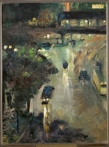 Nollendorfplatz en Berlín de Lesser Ury