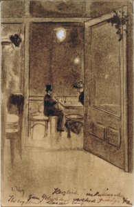 Sala Café Bauer de Lesser Ury