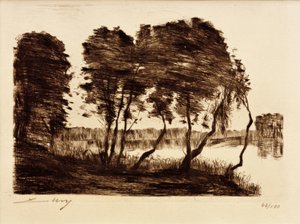 Schlachtensee I de Lesser Ury