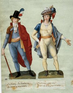 Revolución Francesa: disfraces de revolucionarios de fantasía
