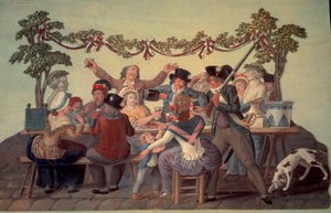 Revolución Francesa de 1789: "La comida republicana"