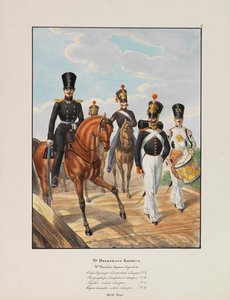 2ª División de Infantería del Ejército Imperial Ruso de Lev Alexandrovich Belousov