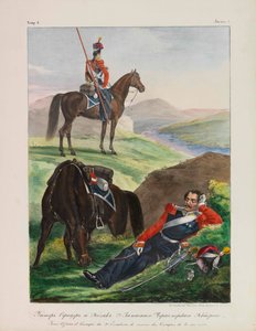 Oficial del Escuadrón Cosaco del Mar Negro, Uniformes del Ejército Imperial Ruso