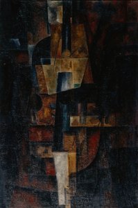Violín, 1920 de Lev Alexandrovich Yudin