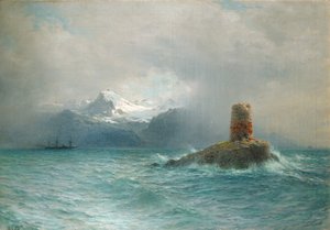 Las Islas Lofoten, 1895 de Lev Felixovich Lagorio