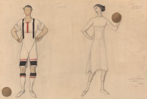 Estudio de Vestuario para "Jeux"