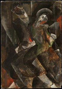 De rodillas, años 1920