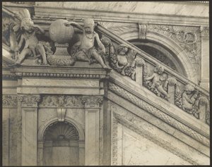 [Detalle arquitectónico, Biblioteca del Congreso]. de Levin C. Hardy