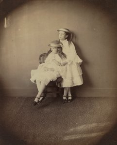 Julia y Ethel Arnold, 1872 de Lewis Carroll