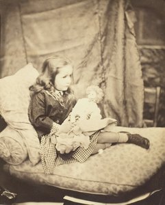 Margaret Frances Langton Clarke, septiembre de 1864 de Lewis Carroll