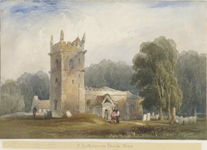 Iglesia de Blore, nd [c 1830]