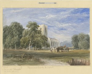 Iglesia de Bramshall de Lewis John Wood