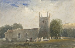 Iglesia de Butterton de Lewis John Wood