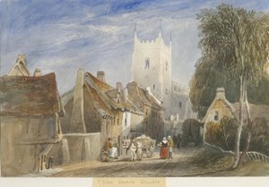 Iglesia de Cheadle de Lewis John Wood