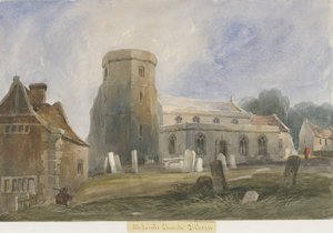 Iglesia de Dilhorne de Lewis John Wood