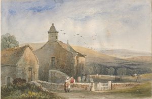 Capilla de Elkstone de Lewis John Wood