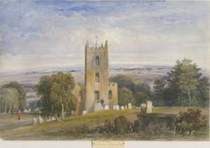 Iglesia de Endon de Lewis John Wood