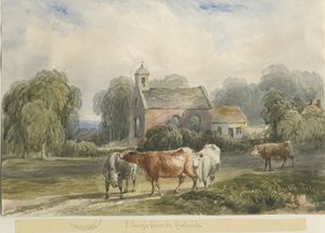 Iglesia de Gratwich de Lewis John Wood