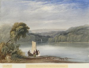 Greenway Bank - Lago de Lewis John Wood
