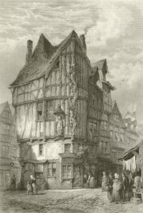 Casa del Árbol de Jesé, Joigny