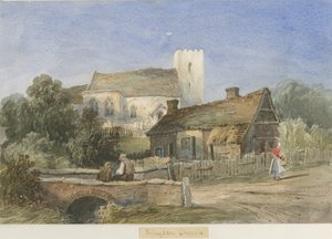 Iglesia de Kingstone de Lewis John Wood