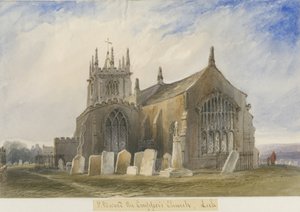 Iglesia de Leek de Lewis John Wood