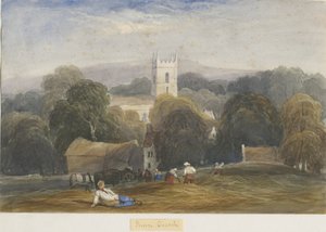 Iglesia de Sheen de Lewis John Wood