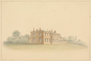 Diseño de una villa tudorresca de Lewis Vulliamy