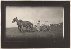 [Escena de granja, Massachusetts] de Lewis W. Hine