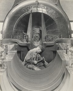 Corazón de la turbina