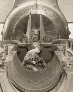 Corazón de la turbina de Lewis W. Hine