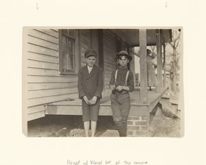 [Morris Small y John Lewis, Chester, Carolina del Sur]