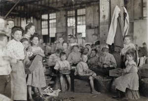 Baltimore, Maryland, julio de 1909 de Lewis Wickes Hine