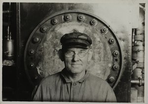 Jefe en Power House de Lewis Wickes Hine