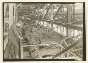 Los rompedores ya no son necesarios, este es un rompedor moderno de Lewis Wickes Hine
